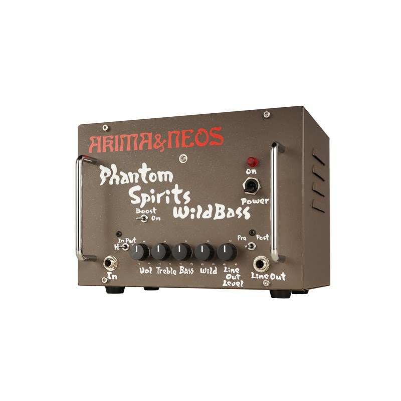 Phantom Spirits Wild Bass Akima&Neos (新品)|イケベ楽器ショップ