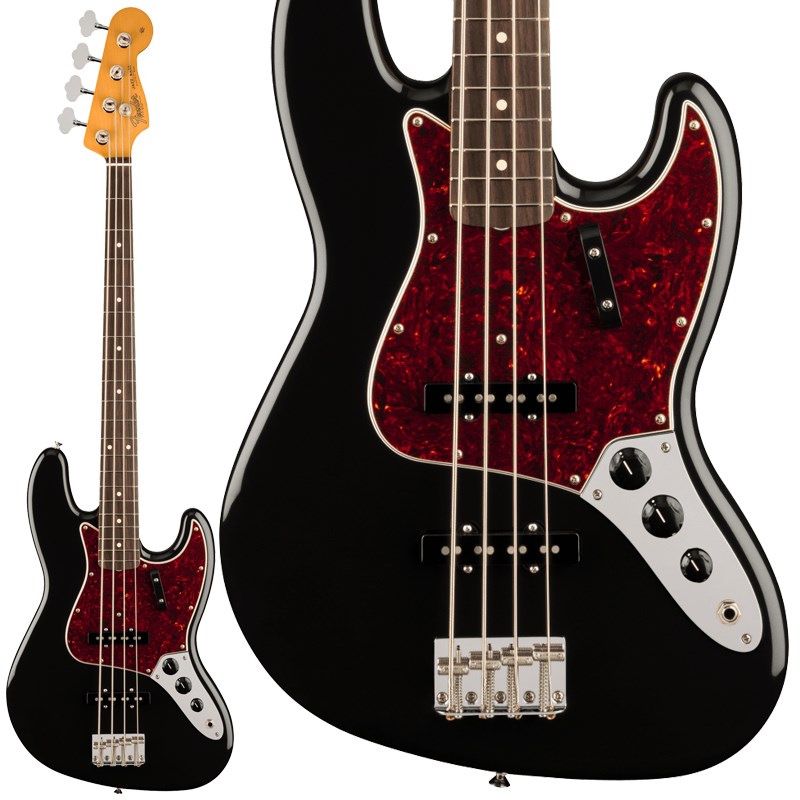 Fender Jazz Bass メキシコ製 Fender Jazz Bass Electric Bass Black With Gig Bag Made In