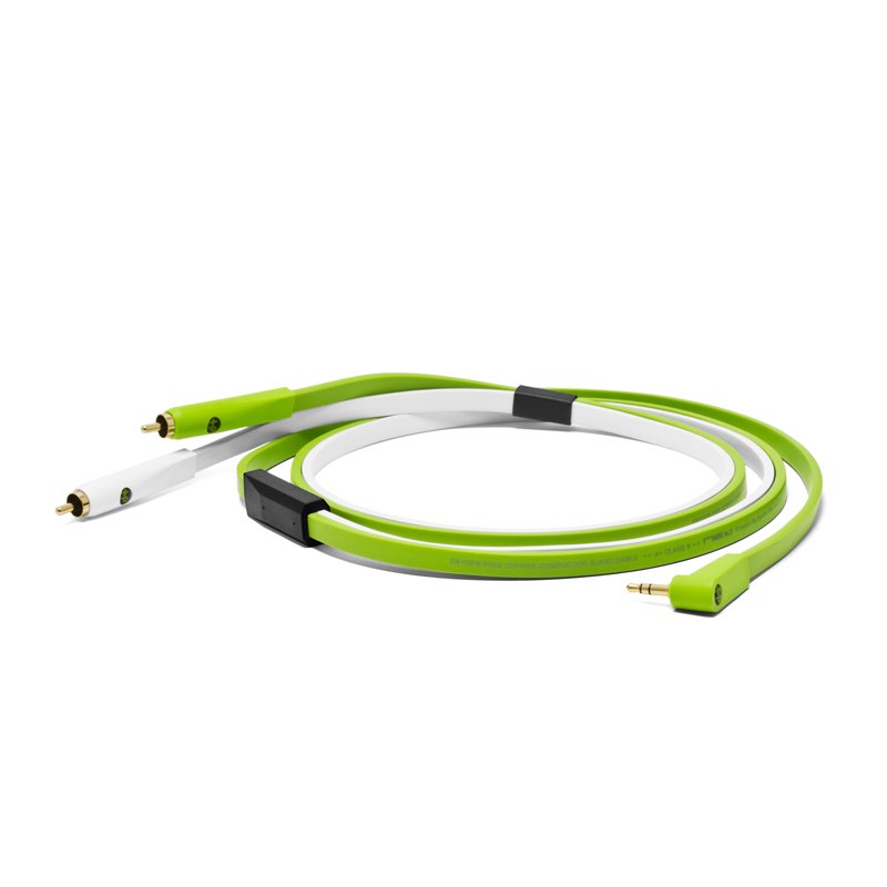 d+MYR class B【1.5m】 (3.5mini stereo to RCA(x2) Yケーブル) Oyaide (新品)