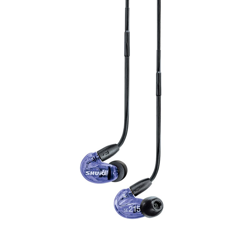 【春得セール】SE215SPE-PL-A(SE215 Special Edition パープル)(国内正規品2年保証)(有線イヤフォン)(シュア) SHURE (新品) 11,088円