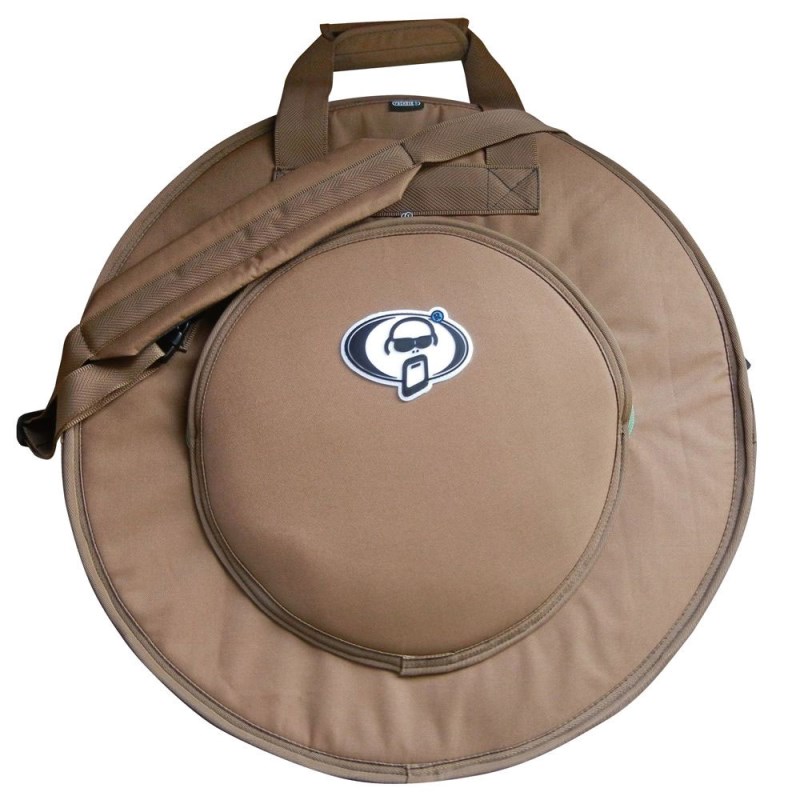 LPTR24CYMBR [24用シンバルケース / ブラウン] 【お取り寄せ品】 Protection Racket (新品)
