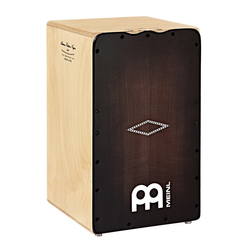 AESLEYB [Artisan Edition Cajon Solea Line / Ebony Burst] MEINL (新品)｜イケベ楽器ショップ
