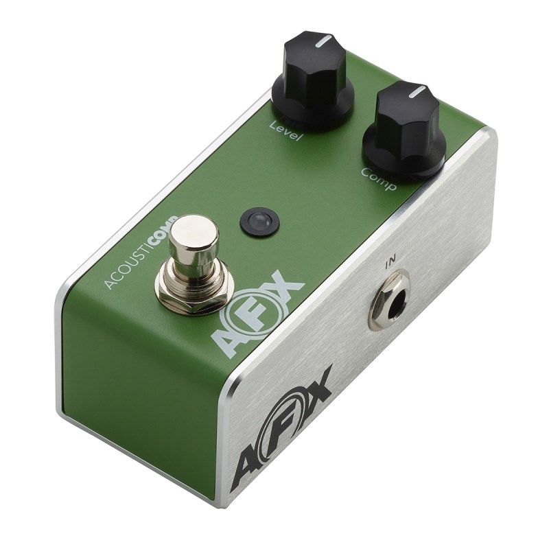 AFX ACOUSTICOMP MINI COMPRESSOR PEDAL [PRO-AFX-CM2] フィッシュマン FISHMAN (新品)