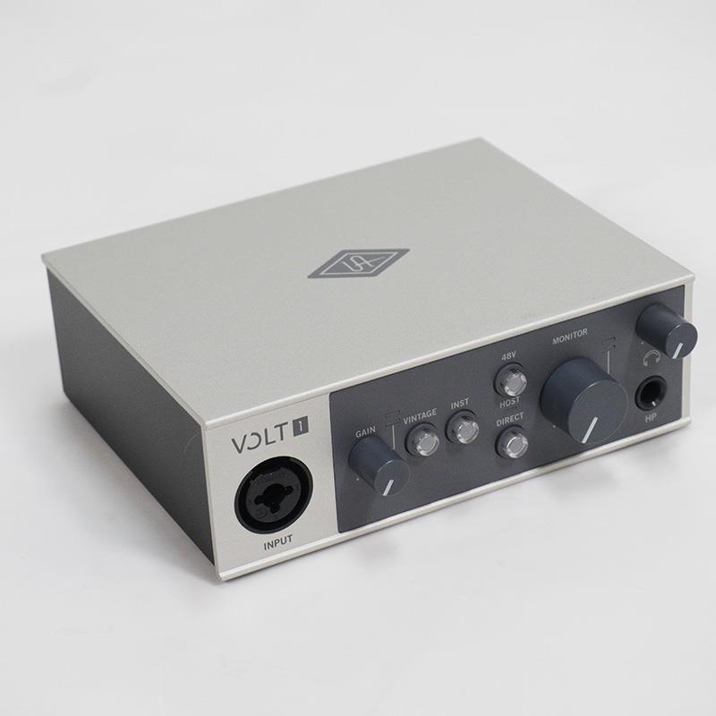 USED 中古 Volt 1 (iOS対応・USBオーディオインターフェイス)(ユニバーサルオーディオ)(UniversalAudio) Universal Audio (ユーズド 美品)|イケベ楽器ショップ