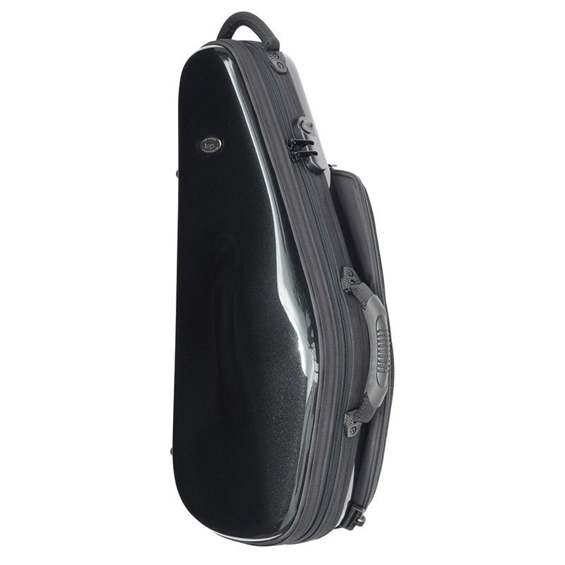 アルトサックス用ファイバーケース バッグス EFAS M-BLK メタリックブラック BAGS (新品)｜イケベ楽器ショップ