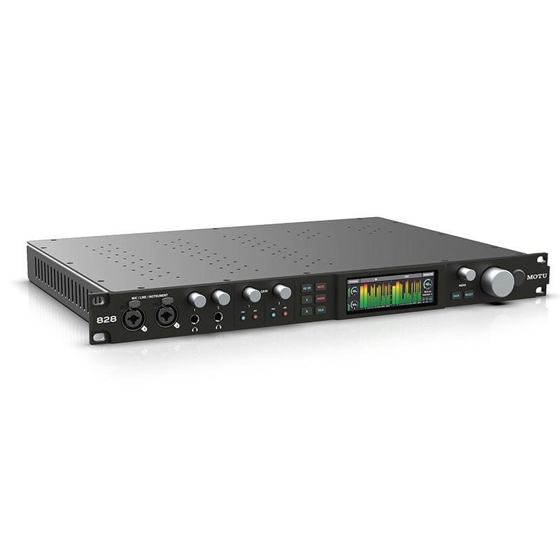 828 (USB3対応オーディオインターフェイス)(モツ)(28in 32out USB3オーディオインターフェイス) MOTU (新品)
