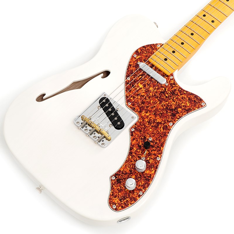 FSR Limited Edition American Professional II Telecaster Thinline (White Blonde/Maple) 【国内イケベ限定販売モデル】 Fender USA (新品)