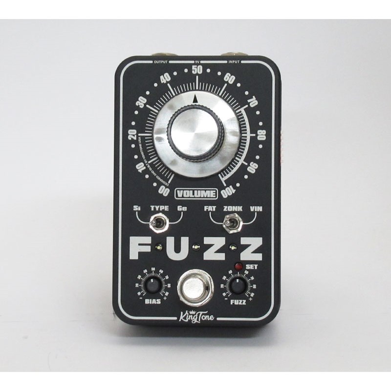 楽天市場】King Tone Guitar miniFUZZ Si : STARROW ONLINE STORE