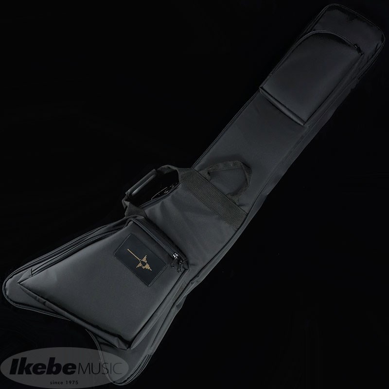 【受注生産品】 Protect Case for Guitar Modern Type Black/#8 [モダーン用/Black] NAZCA (新品)｜イケベ楽器ショップ