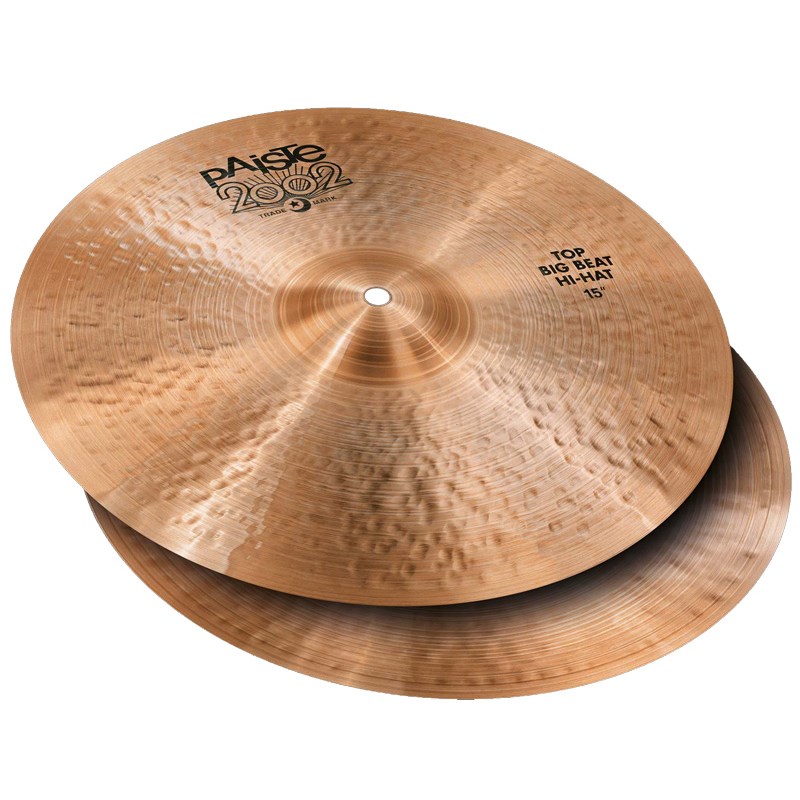 2002 Black Big Beat Hihat 15pair PAiSTe (新品)