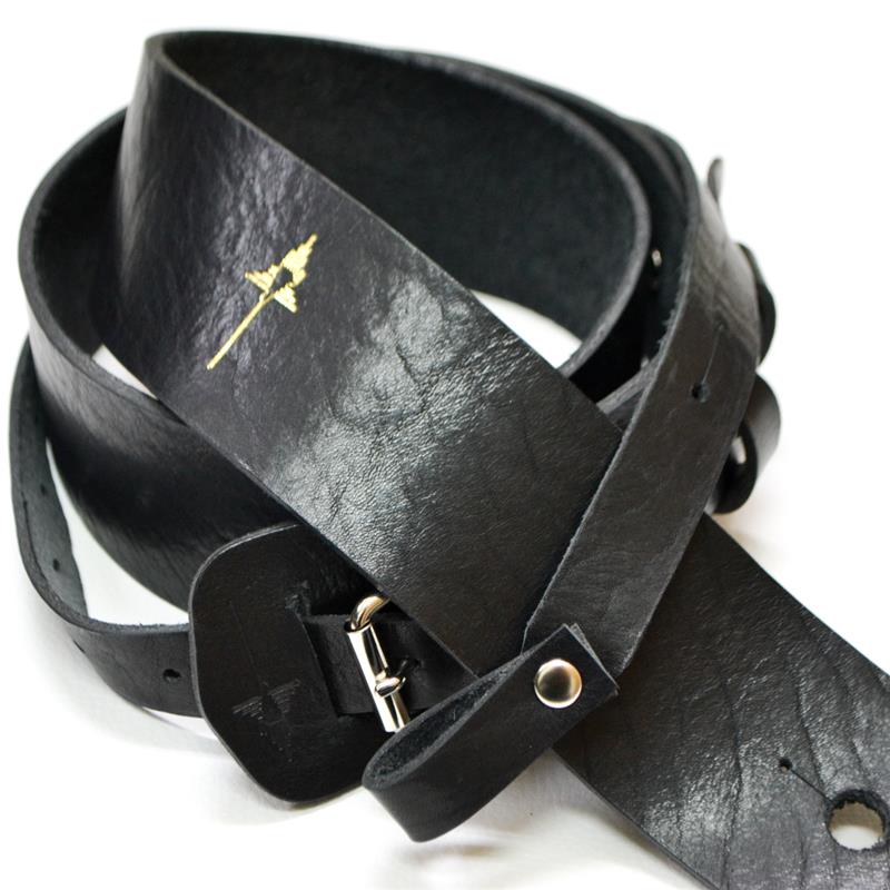 LOOP END LEATHER STRAP Black NAZCA STRAP (新品)