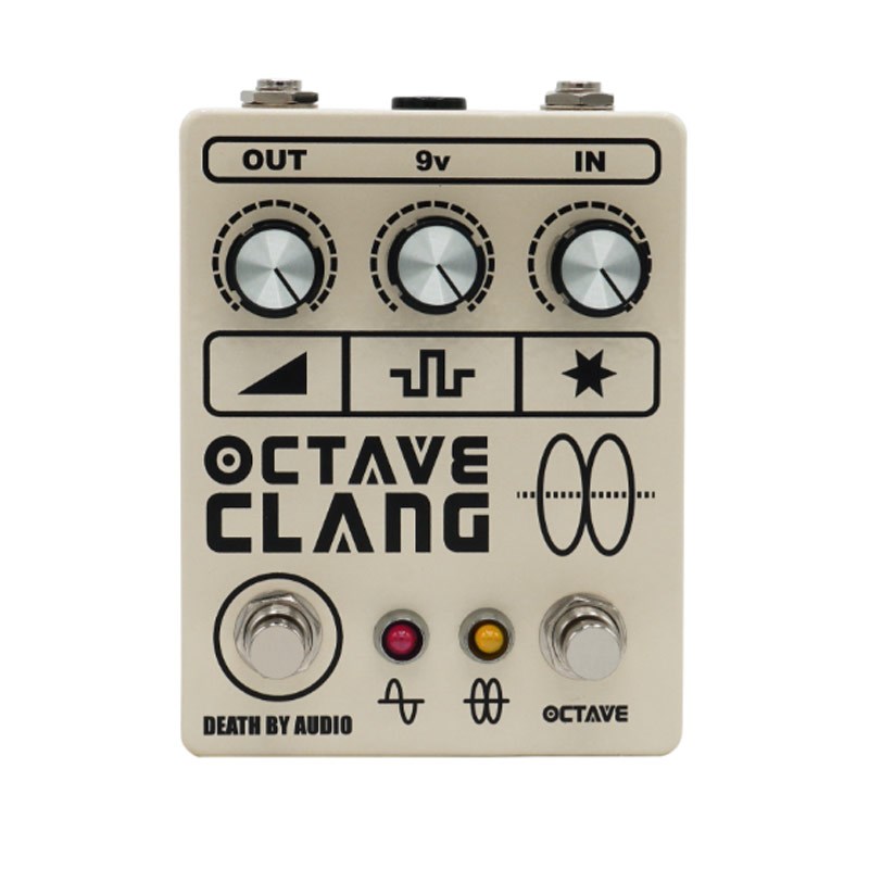 OCTAVE CLANG V2 (デス バイ オーディオ オクターブ ディストーション) Death by Audio (新品)