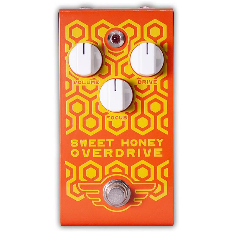 Sweet Honey Overdrive HW ( マッドプロフェッサー) スウィートハニー スイートハニー オーバードライブ hand wired ハンドワイヤード MAD PROFESSOR (新品)