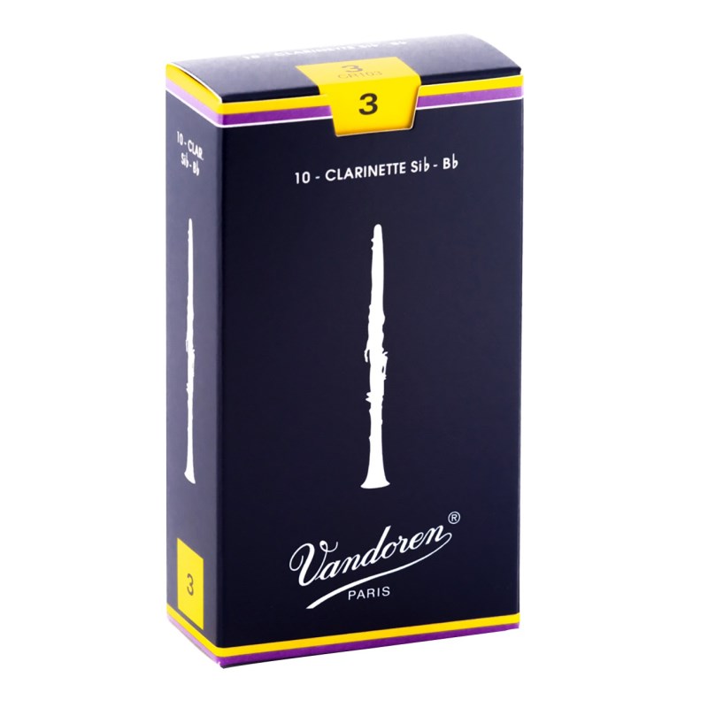 Vandoren バンドーレン アルトサックス用リード Traditional