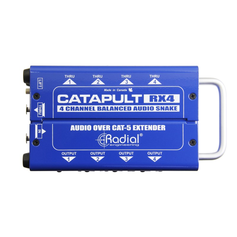 Catapult RX4　（4ch レシーバー）【お取り寄せ商品】 Radial (新品)