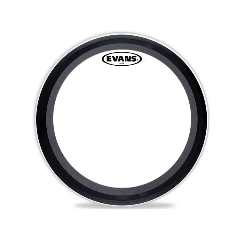 BD20EMAD [EMAD Clear 20/ Bass Drum]【1ply ， 10mil】 EVANS (新品)｜イケベ楽器ショップ