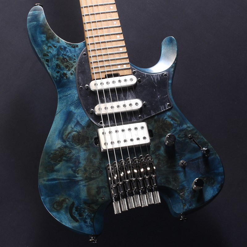楽天市場】Ibanez Q547PB-COL (Cosmic Blue Low Gloss) [SPOT MODEL