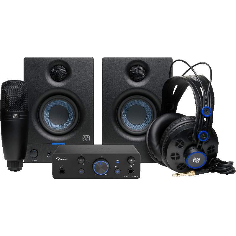Quantum Complete Bundle (フェンダー)(プリソナス)(オーディオインターフェイス)(DTMセット) Fender (新品) 43,615円