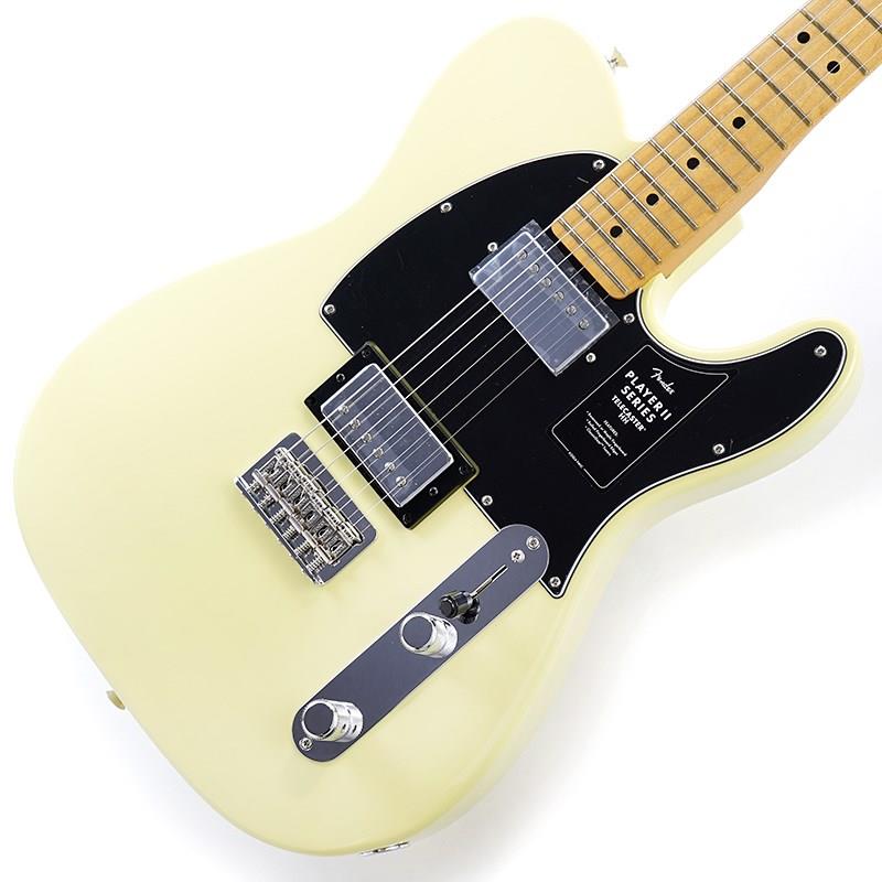 Player II Telecaster HH (Hialeah Yellow/Maple) 【特価】 Fender MEX (アウトレット 美品)
