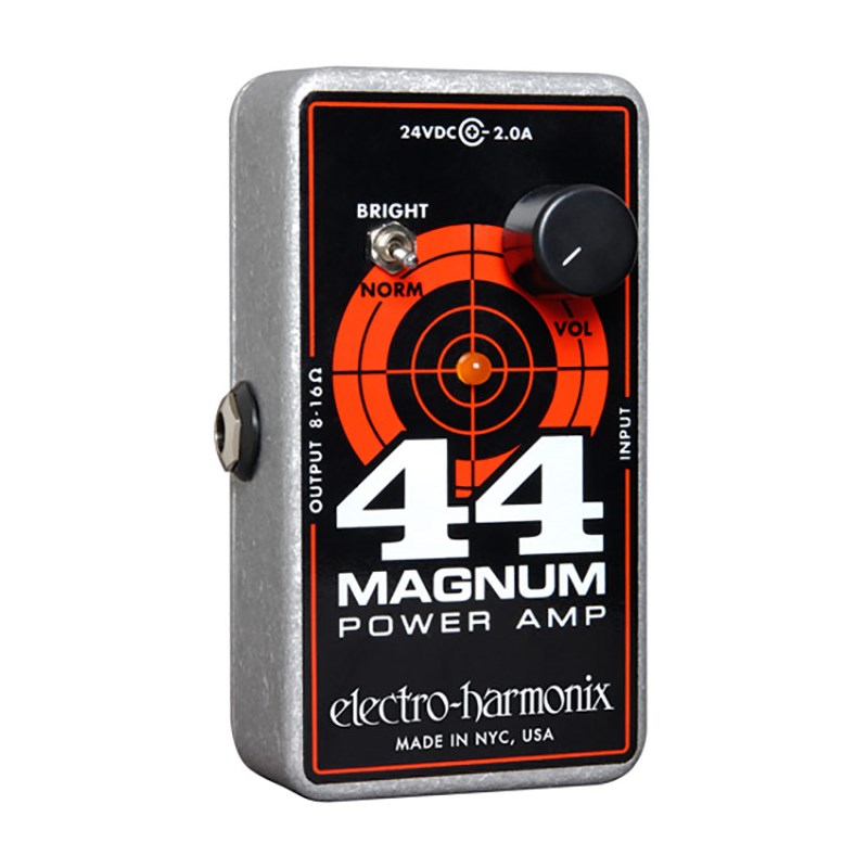 44 Magnum パワーアンプ エレハモ Electro Harmonix (新品)|イケベ楽器ショップ