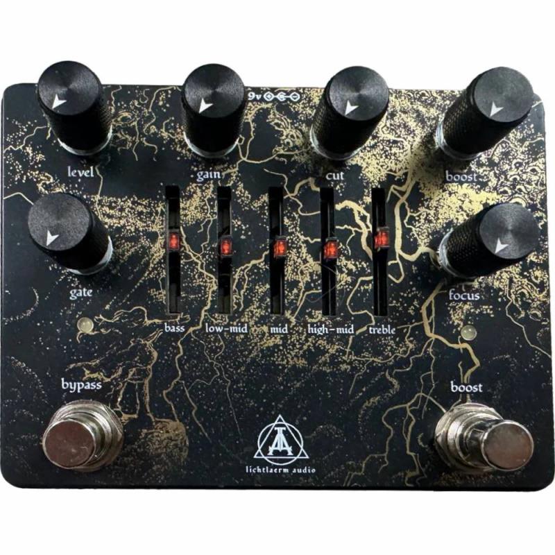 Total Distortion Worship MKII -Distortion- リヒラムオーディオ ディストーション Lichtlaerm Audio (新品)|イケベ楽器ショップ