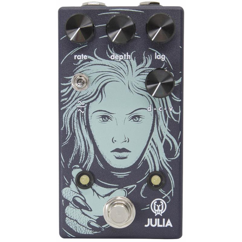 Julia Analog Chorus/Vibrato V2 WAL-JULIA/V2 （ウォルラスオーディオ）コーラス/ビブラート WALRUS AUDIO (新品)
