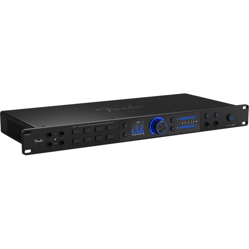Quantum HD 8 USB-C Audio Interface ( Studio Pro 永続版付)(フェンダー)(プリソナス)(オーディオインターフェイス) Fender (新品)｜イケベ楽器ショップ