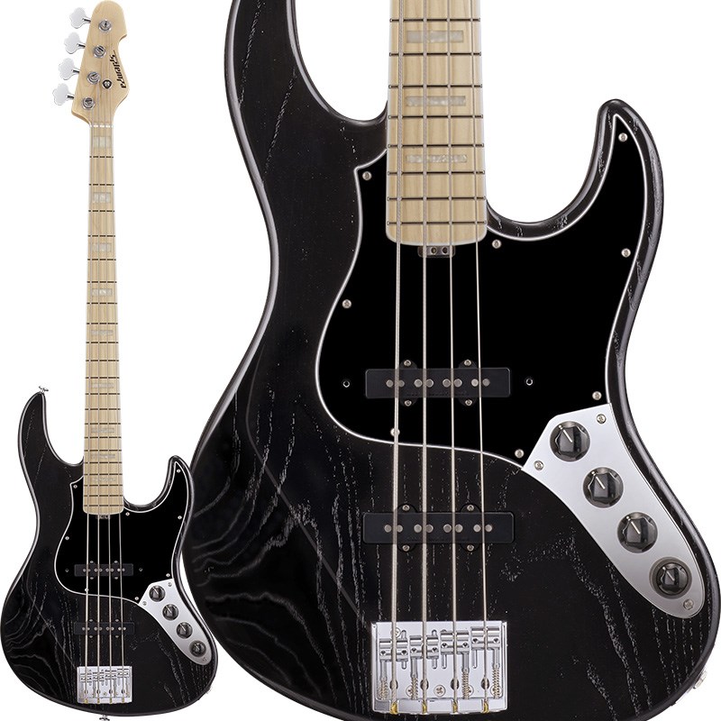 E-AMAZE-AS-4/M (Solid Black) Edwards (新品)｜イケベ楽器ショップ