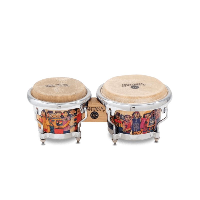 M200-AW [MINIATURE COLLECTION SANTANA MINI TUNABLE BONGOS] 【お取り寄せ品】 LP (新品)｜イケベ楽器ショップ