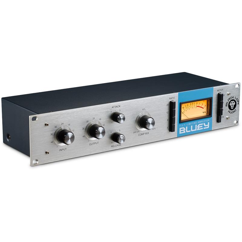 BLUEY(ブラックライオンオーディオ)(コンプレッサー)(1176系)(MIX機能付き) Black Lion Audio (新品)｜イケベ楽器ショップ
