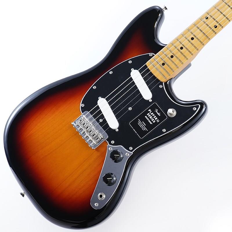 Player II Mustang (3-Color Sunburst/Maple) 【特価】 Fender MEX (アウトレット 美品)｜イケベ楽器ショップ
