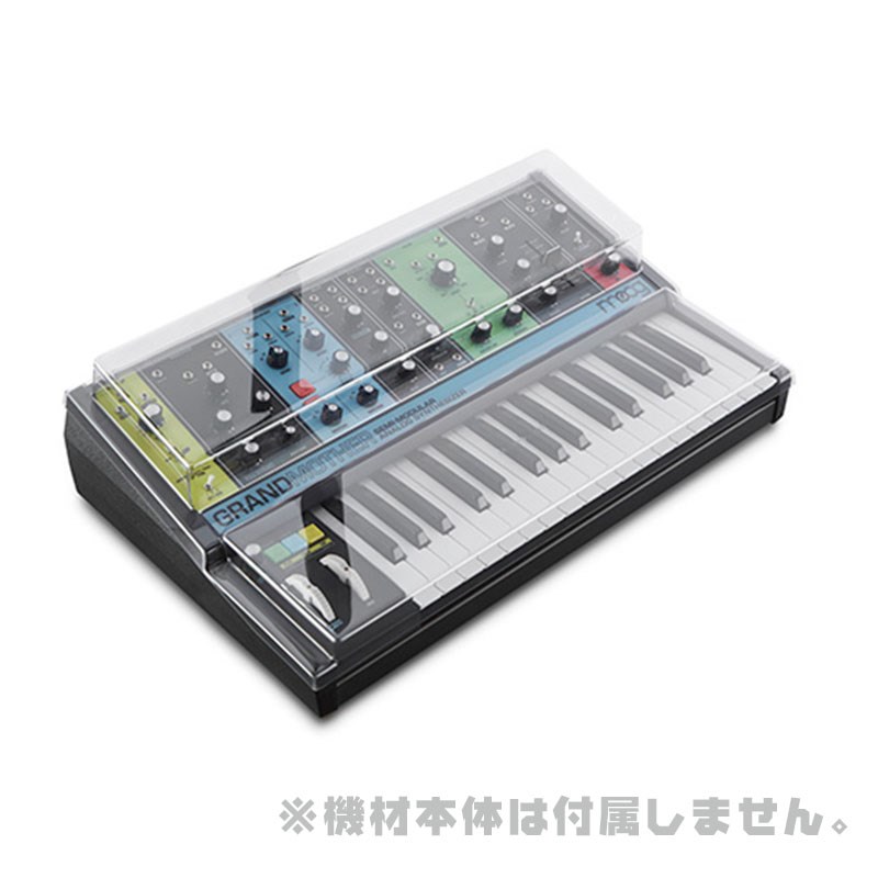 DS-PC-GRANDMOTHER【Moog Grandmother用耐衝撃保護カバー】 (お取り寄せ商品：納期数ヶ月からかかる場合がございます) DECKSAVER (新品)