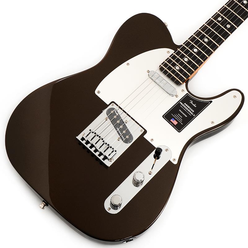 American Ultra II Telecaster (Texas Tea/Ebony) 【B級特価】 Fender USA (アウトレット 美品)