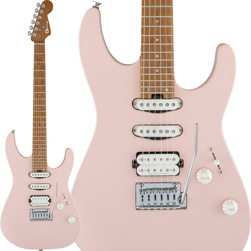 Pro-Mod DK24 HSS 2PT CM (Satin Shell Pink/Caramelized Maple) Charvel (新品) 104,544円