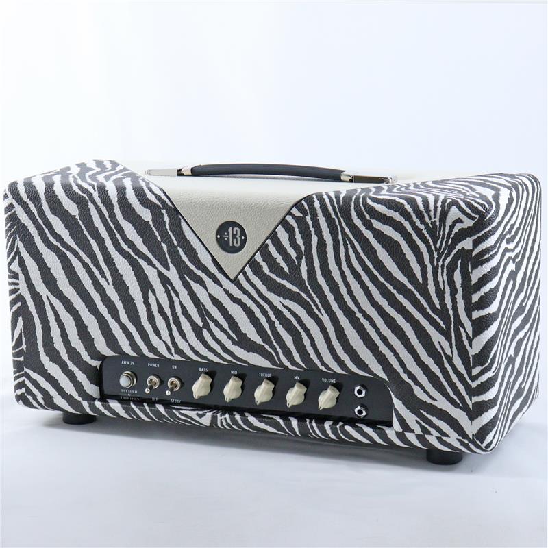 AMW39 Head 【Black/White Zebra Bronco/V:Ivory Bronco】（ディバイデット） Divided by 13 (新品)