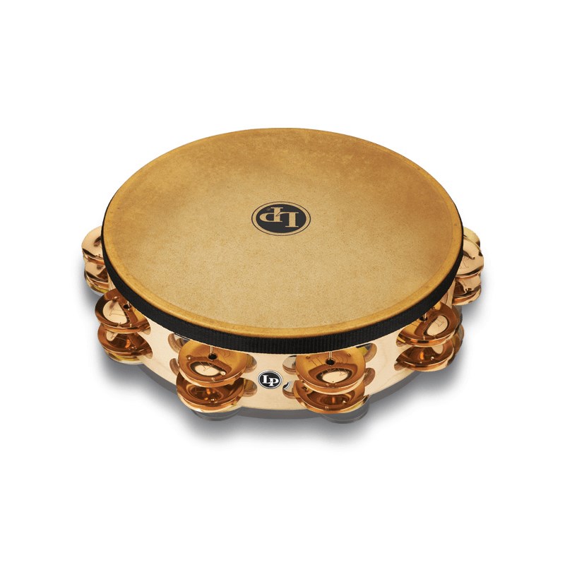 LP384-BZ [Pro Double Row Headed Tambourine 10 - Bronze]【お取り寄せ品】 LP (新品)