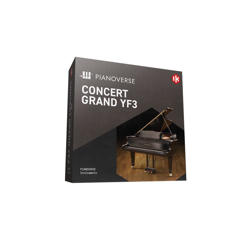 Pianoverse Concert Grand YF3(代引不可)(オンライン納品) IK Multimedia (新品)|イケベ楽器ショップ