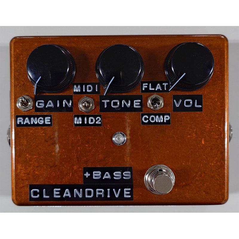 【入荷待ち、ご予約受付中】 CLEAN DRIVE PLUS BASS shin’s music (新品) 42,900円