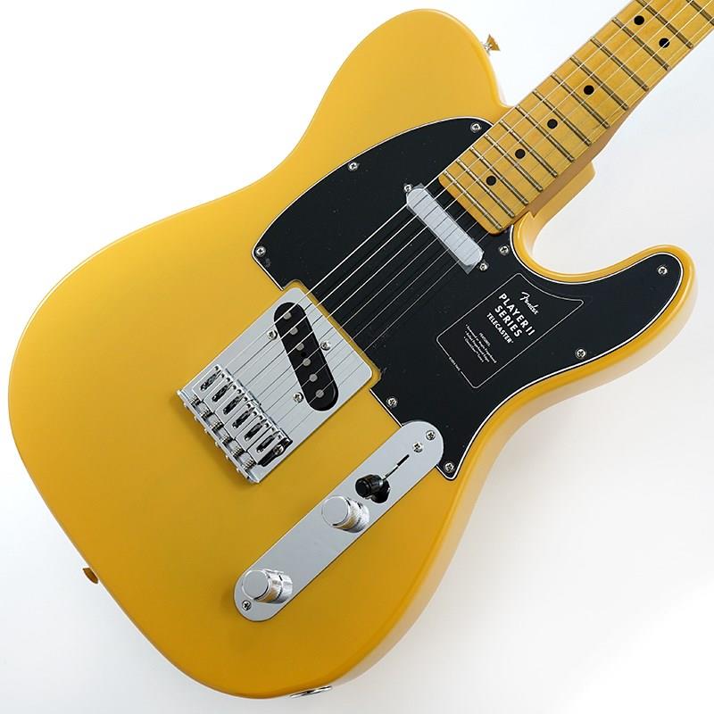 Player II Telecaster (Butterscotch Blonde/Maple) [Chambered Body] 【特価】 Fender MEX (アウトレット 美品)｜イケベ楽器ショップ