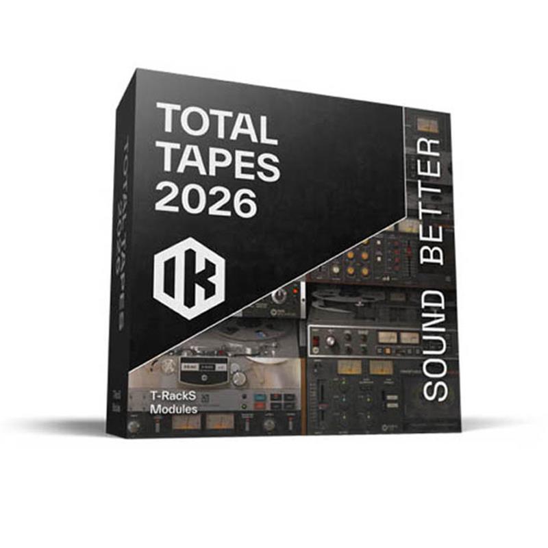 T-RackS Total Tapes 2026 (アイケーマルチメディア)(トータルテープ)(Tapeシミュレート)(プラグインバンドル)(オンライン納品) IK Multimedia (新品)｜イケベ楽器ショップ