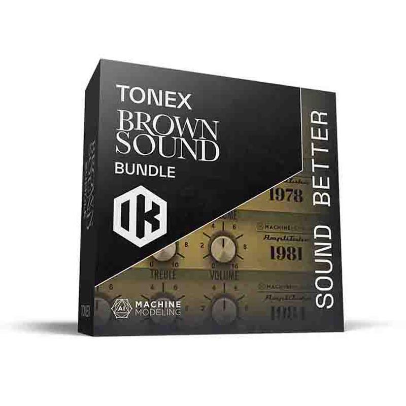 TONEX Brown Sound Bundle (アイケーマルチメディア)(TONEXシグニチャー)(プラグインバンドル)(アンプリファイアーシミュレータ)(オンライン納品) IK Multimedia (新品)
