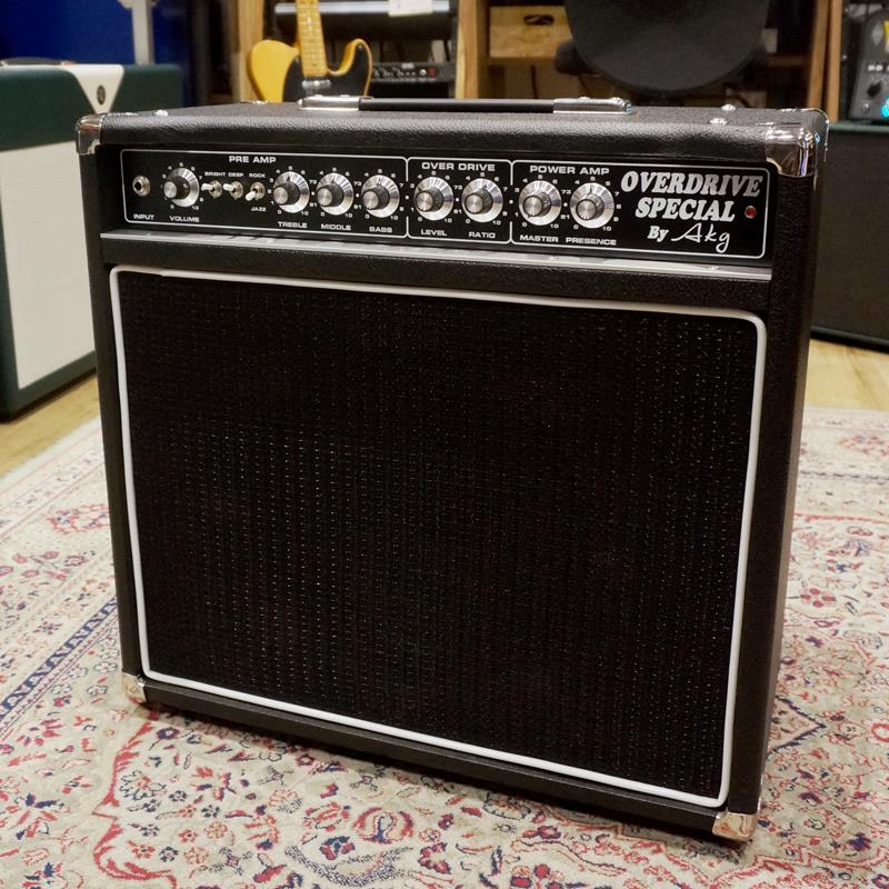 楽天市場】AKG Sound Design / TSpecial White オーバードライブ 日本