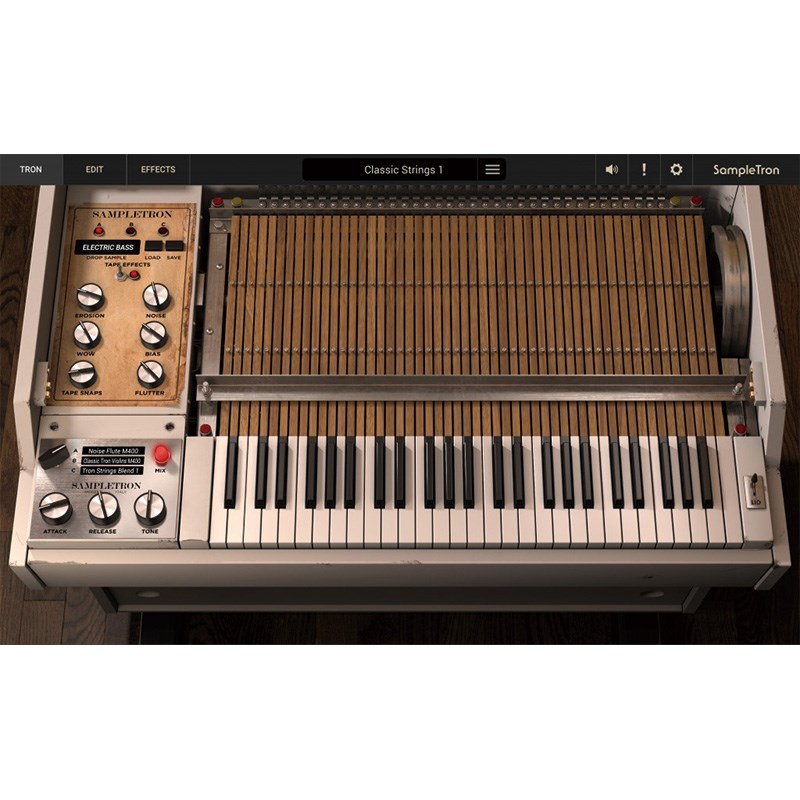 SampleTron 2(代引不可)(オンライン納品) IK Multimedia (新品)