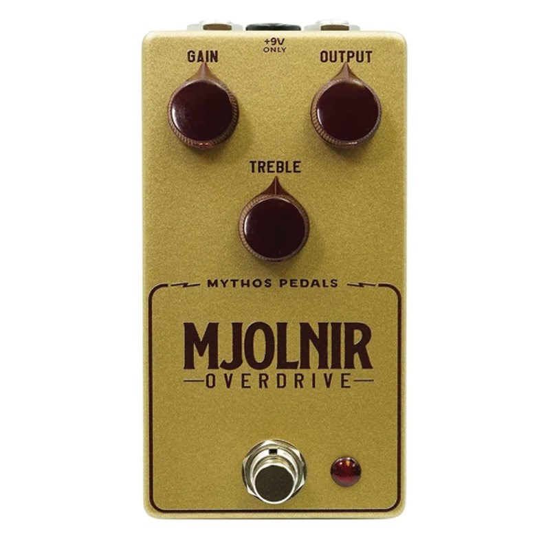 Mjolnir（ミソスペダル）オーバードライブ Mythos Pedals (新品)