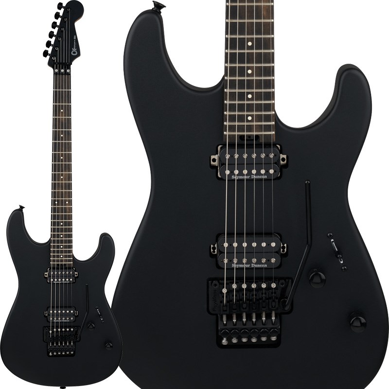 Pro-Mod Plus San Dimas Style 1 HH FR E (Scorched Earth/Ebony) Charvel (新品)