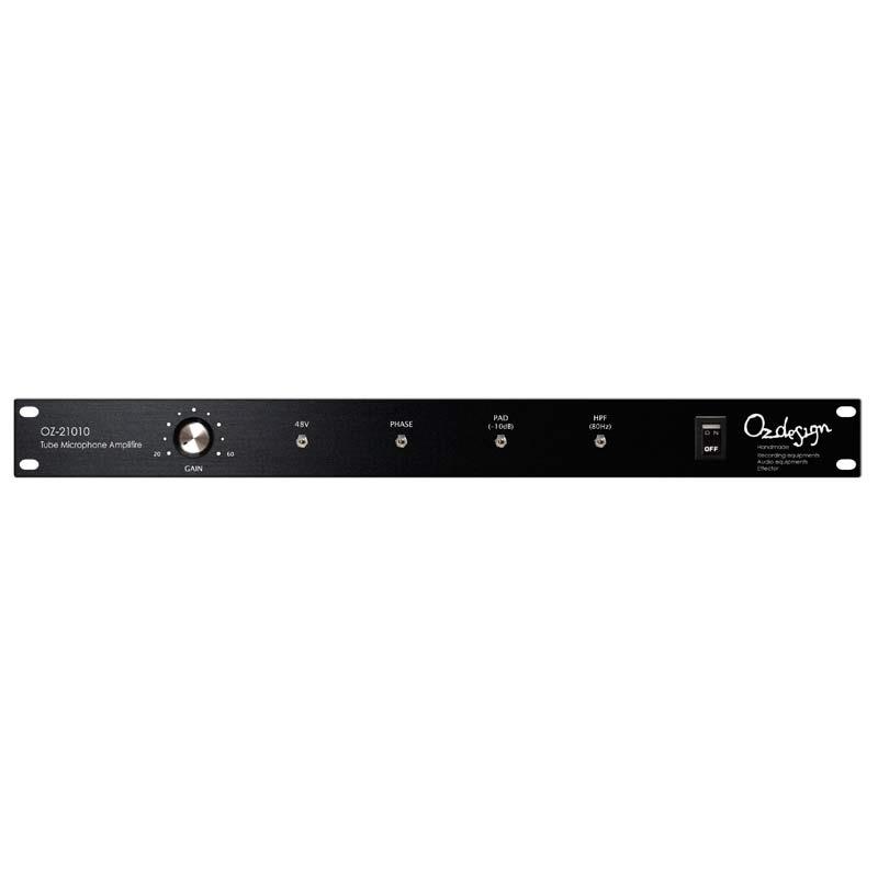【受注生産品:2~3週間程度】 OZ-21010　真空管 Mic Pre Amplifier (オズデザイン)(マイクプリアンプ)(真空管) oz design (新品)
