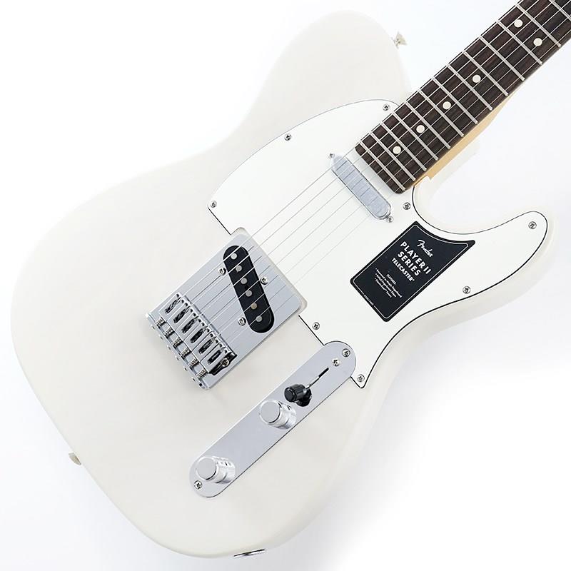 Player II Telecaster (White Blonde/Rosewood) [Chambered Body] 【特価】 Fender MEX (アウトレット 美品)｜イケベ楽器ショップ