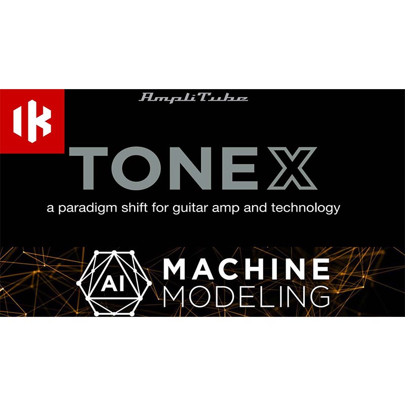 【Total TONEX Tone Spectacularプロモ!】TONEX MAX (代引不可)(オンライン納品) IK Multimedia (新品)|イケベ楽器ショップ