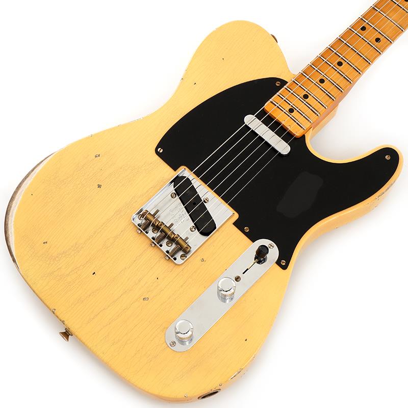2025 Time Machine 1951 Nocaster Relic Faded Aged Nocaster Blonde [SN.R149440] Fender Custom Shop (新品)