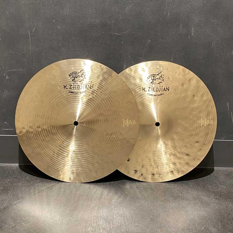 【イケベ楽器店創業50周年記念モデル】K Constantinople Light Hihat Pair 14'' [874g/1153g] Zildjian (新品)｜イケベ楽器ショップ